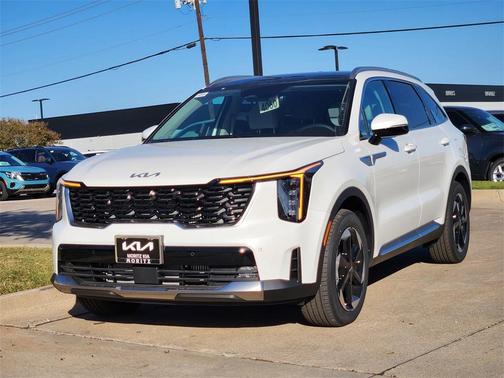 2026 Kia Sorento Hybrid EX