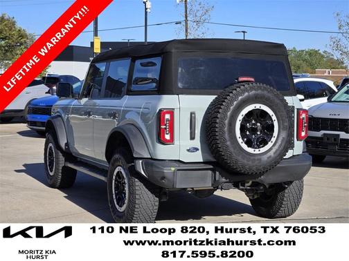 2023 Ford Bronco Badlands