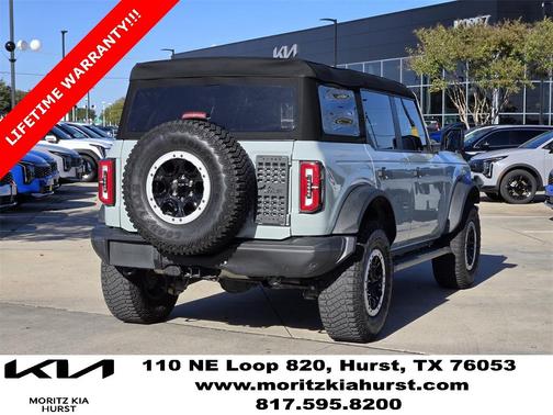 2023 Ford Bronco Badlands