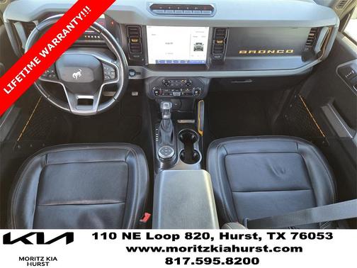 2023 Ford Bronco Badlands