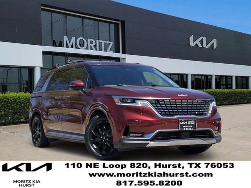 Flare Red 2022 Kia Carnival SX