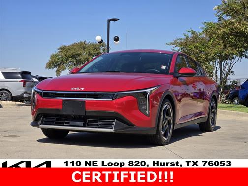 2025 Kia K4 EX