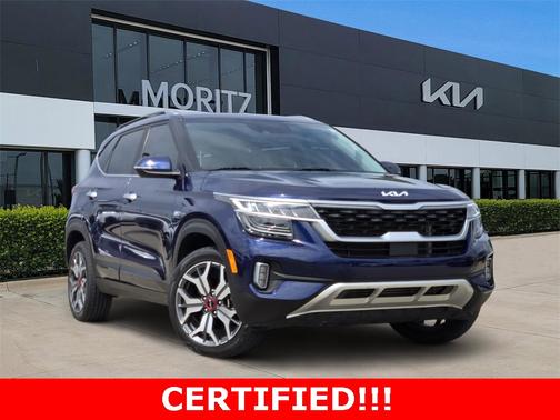 2022 Kia Seltos SX