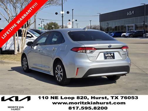 2022 Toyota Corolla Hybrid LE