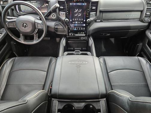 Granite Crystal Clearcoat Metallic 2024 RAM 2500 Limited