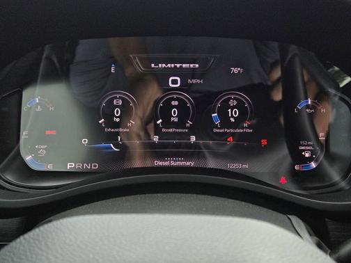 Granite Crystal Clearcoat Metallic 2024 RAM 2500 Limited