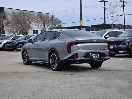 Steel Gray 2026 Kia K4 GT-LINE