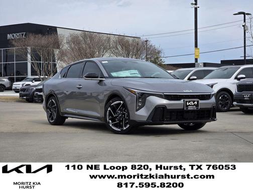 2026 Kia K4 GT-LINE
