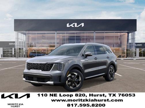 2026 Kia Sorento Hybrid EX