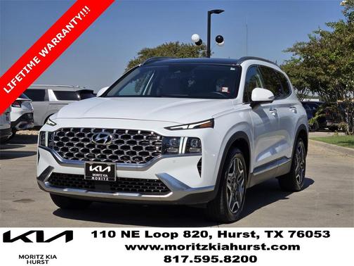 2021 Hyundai SANTA FE Limited