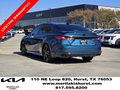 2025 Toyota Camry XSE