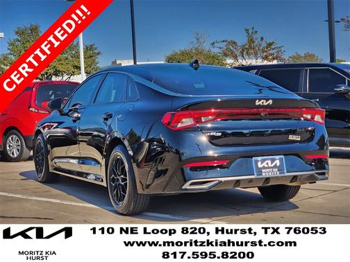 2022 Kia K5 LXS