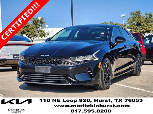 2022 Kia K5 LXS