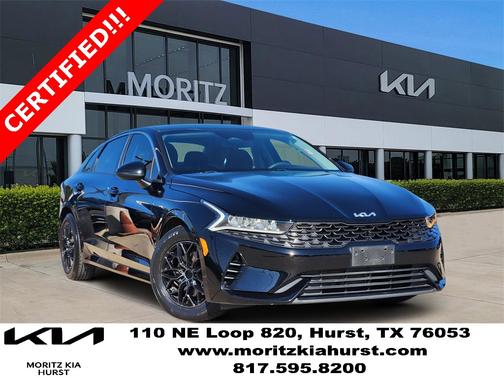2022 Kia K5 LXS