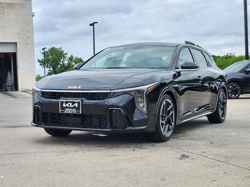 Aurora Black Pearl 2026 Kia K4 GT-LINE