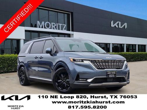 Black 2024 Kia Carnival SX Prestige