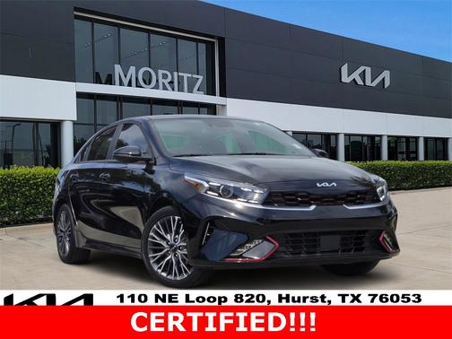 2024 Kia Forte GT-Line
