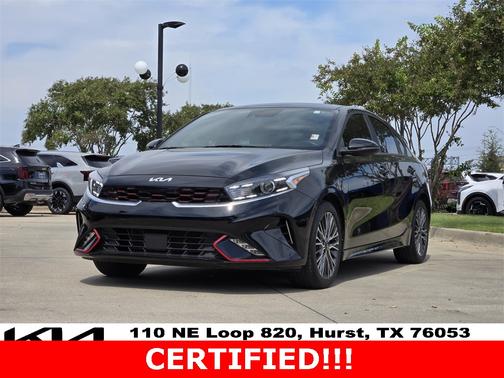 2024 Kia Forte GT-Line