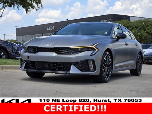 2025 Kia K5 GT