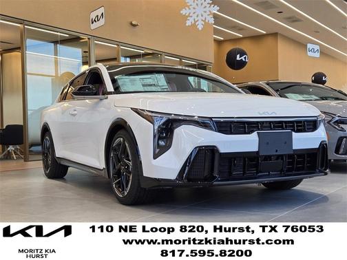 2026 Kia K4 GT-LINE