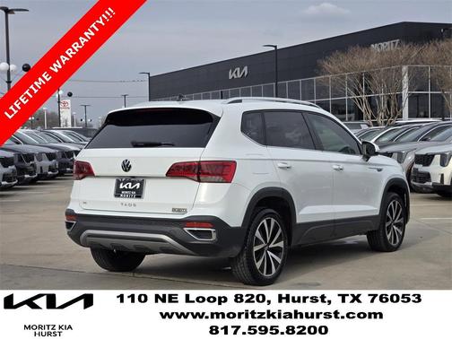 2024 Volkswagen Taos 1.5T SE