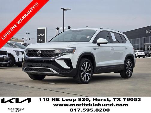 2024 Volkswagen Taos 1.5T SE