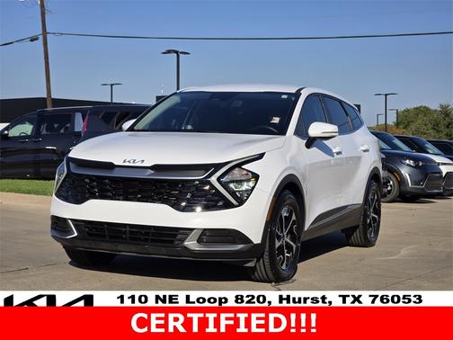 2023 Kia Sportage EX
