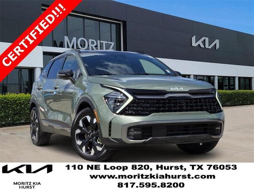 2024 Kia Sportage Plug-In Hybrid X-Line Prestige