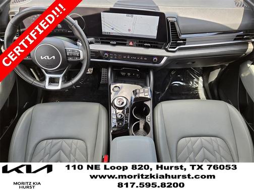 2024 Kia Sportage Plug-In Hybrid X-Line Prestige