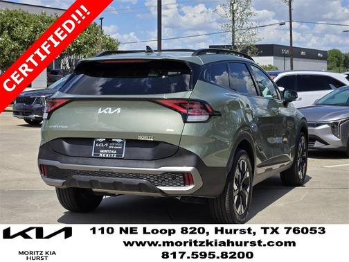 2024 Kia Sportage Plug-In Hybrid X-Line Prestige