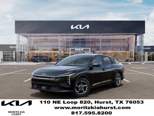 Aurora Black Pearl 2026 Kia K4 LXS