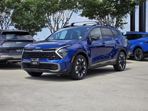 Sapphire Blue 2024 Kia Sportage X-Line
