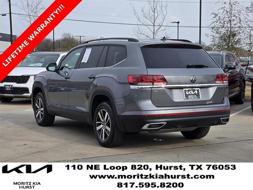 2022 Volkswagen Atlas 2.0T SE