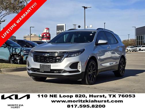 2022 Chevrolet Equinox RS