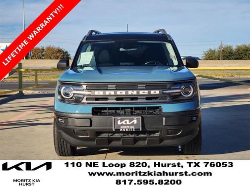 2021 Ford Bronco Sport Big Bend