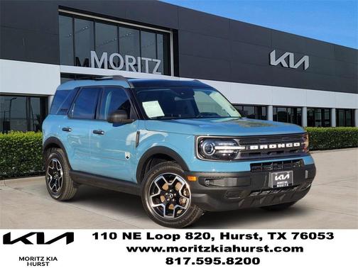 2021 Ford Bronco Sport Big Bend