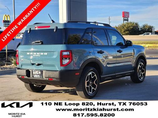 2021 Ford Bronco Sport Big Bend