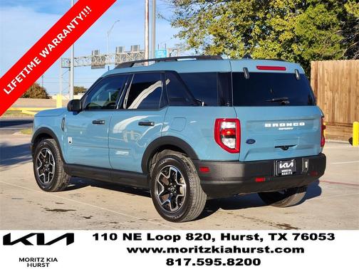 2021 Ford Bronco Sport Big Bend