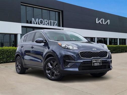 Pacific Blue 2022 Kia Sportage LX