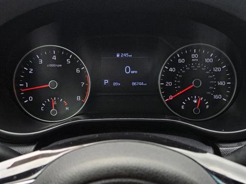 Pacific Blue 2022 Kia Sportage LX