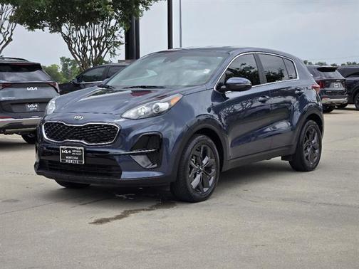 Pacific Blue 2022 Kia Sportage LX