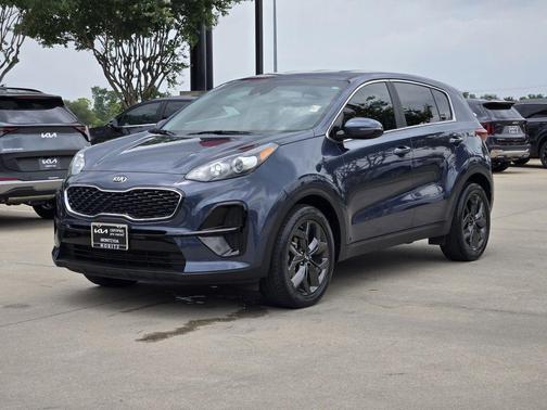 Pacific Blue 2022 Kia Sportage LX
