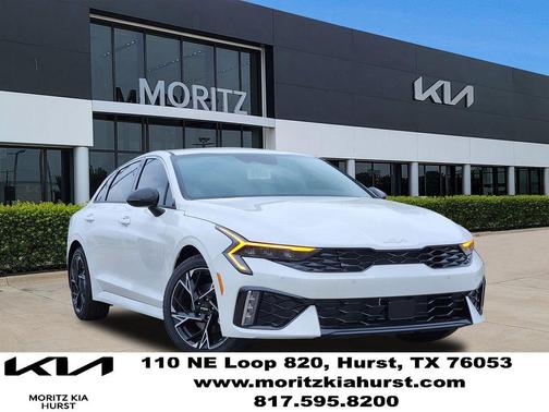 Snow White Pearl 2026 Kia K5 GT-Line