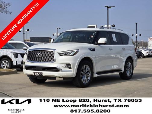 2019 INFINITI QX80 Luxe