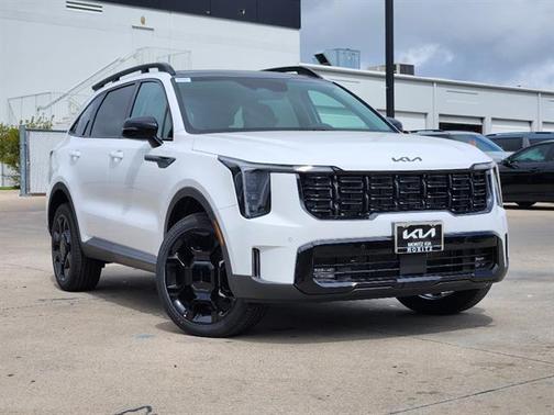 Glacial White Pearl 2026 Kia Sorento X-Line EX