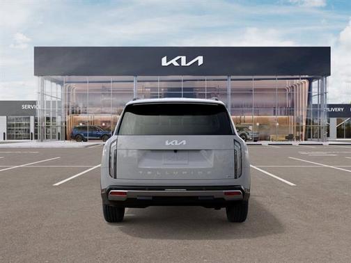 Wolf Gray 2027 Kia Telluride SX-Prestige