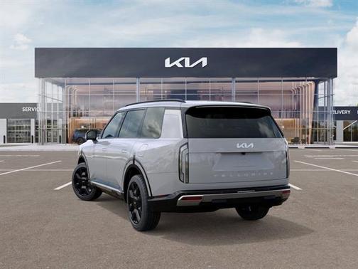 Wolf Gray 2027 Kia Telluride SX-Prestige