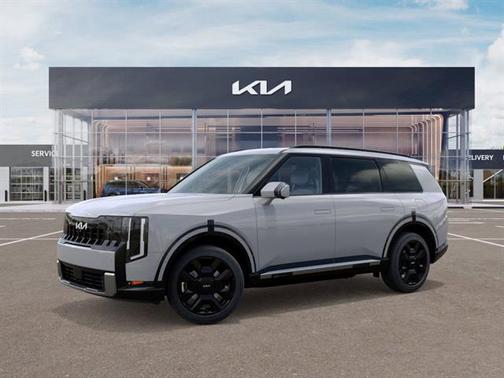 Wolf Gray 2027 Kia Telluride SX-Prestige