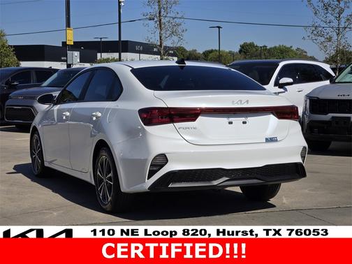 2023 Kia Forte LXS
