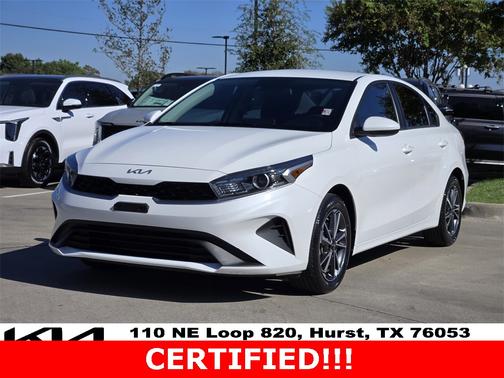 2023 Kia Forte LXS